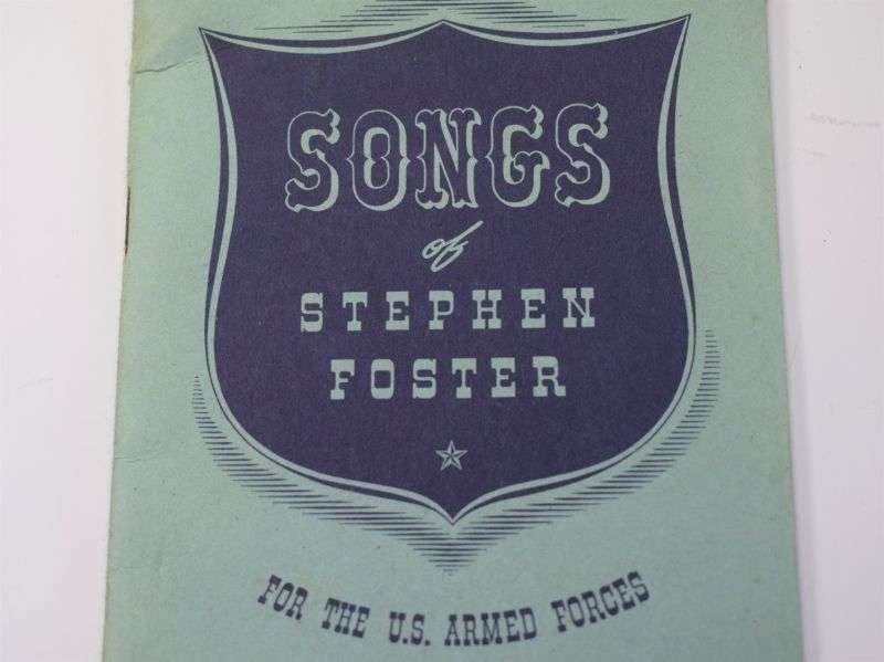 97) Original WW2 US Armed Forces Songs of Stephen Foster 1943 — image 7