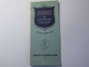 97) Original WW2 US Armed Forces Songs of Stephen Foster …