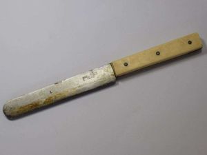 115) Original Mint Unissued WW2 British Military Issue Cutlery Knife …