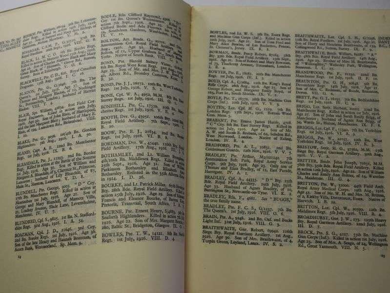 63) Original 1927 War Graves of the British Empire Booklet France 397 — image 5