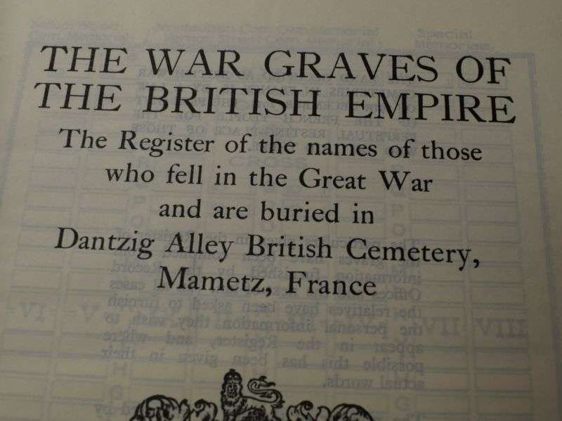 63) Original 1927 War Graves of the British Empire Booklet France 397 — image 7