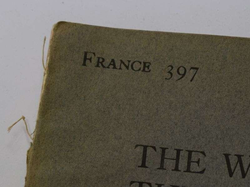 63) Original 1927 War Graves of the British Empire Booklet France 397 — image 9