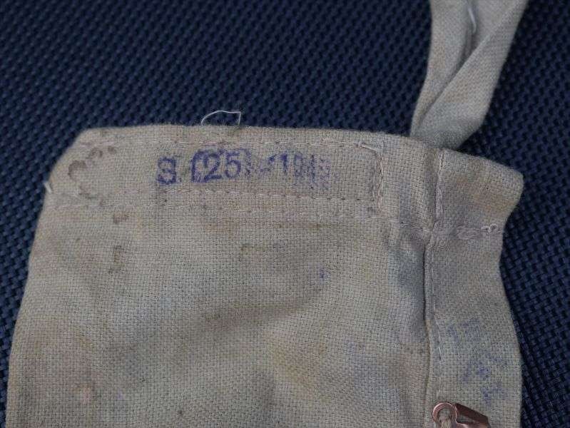 121) Original WW2 Australian Made 50 Round Cotton Bandolier — image 2