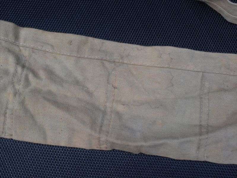 121) Original WW2 Australian Made 50 Round Cotton Bandolier — image 8