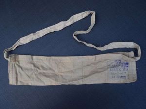 121) Original WW2 Australian Made 50 Round Cotton Bandolier