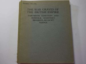 58) Original 1925 War Graves of the British Empire Booklet …