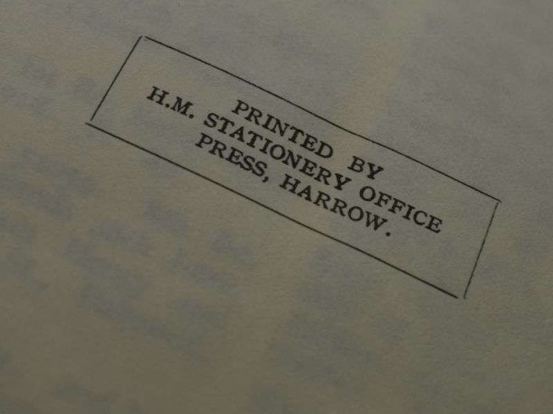 59) Original 1925 War Graves of the British Empire Booklet France 203-205 — image 3