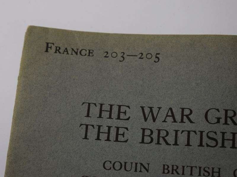 59) Original 1925 War Graves of the British Empire Booklet France 203-205 — image 8