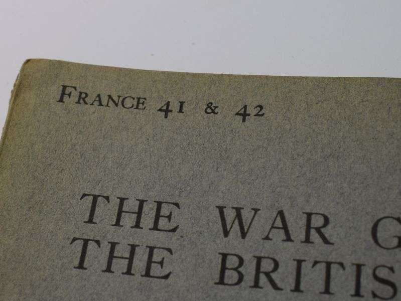 61) Original 1922 War Graves of the British Empire Booklet France 41-42 — image 11