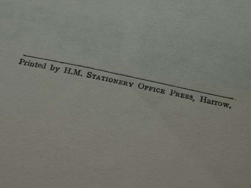 61) Original 1922 War Graves of the British Empire Booklet France 41-42 — image 4