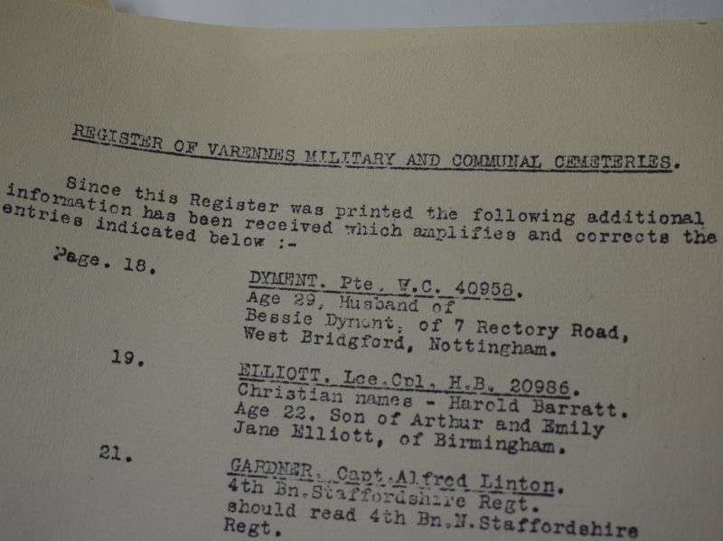 61) Original 1922 War Graves of the British Empire Booklet France 41-42 — image 6