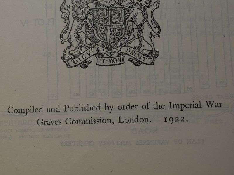 61) Original 1922 War Graves of the British Empire Booklet France 41-42 — image 8