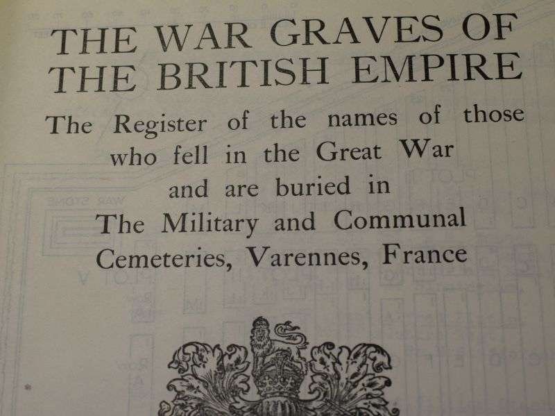 61) Original 1922 War Graves of the British Empire Booklet France 41-42 — image 9