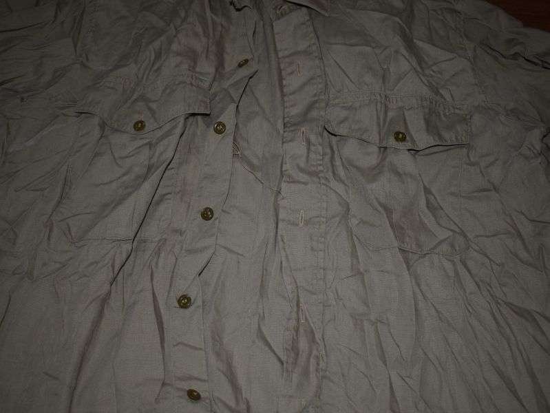 30) Good Clean 1950s-60s British Officers KD/Green Shirt — image 4