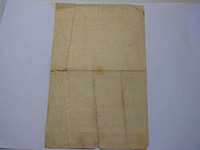 52) WW1 Era Guards Brigade Employment Society Letter — image 2