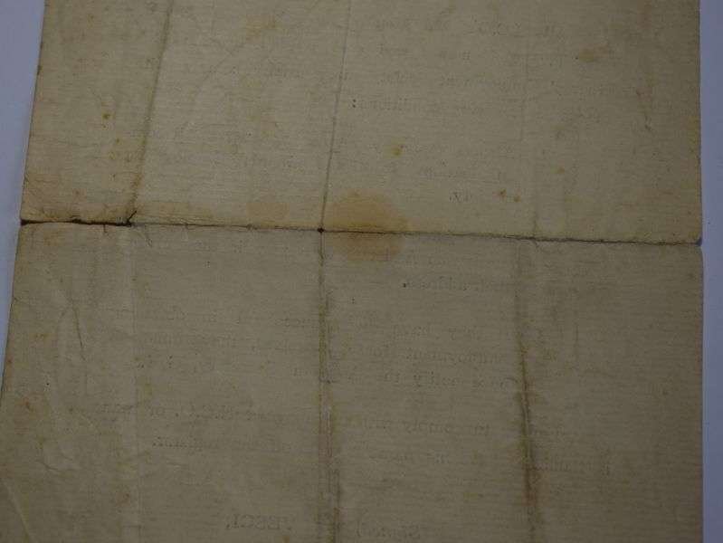 52) WW1 Era Guards Brigade Employment Society Letter — image 8