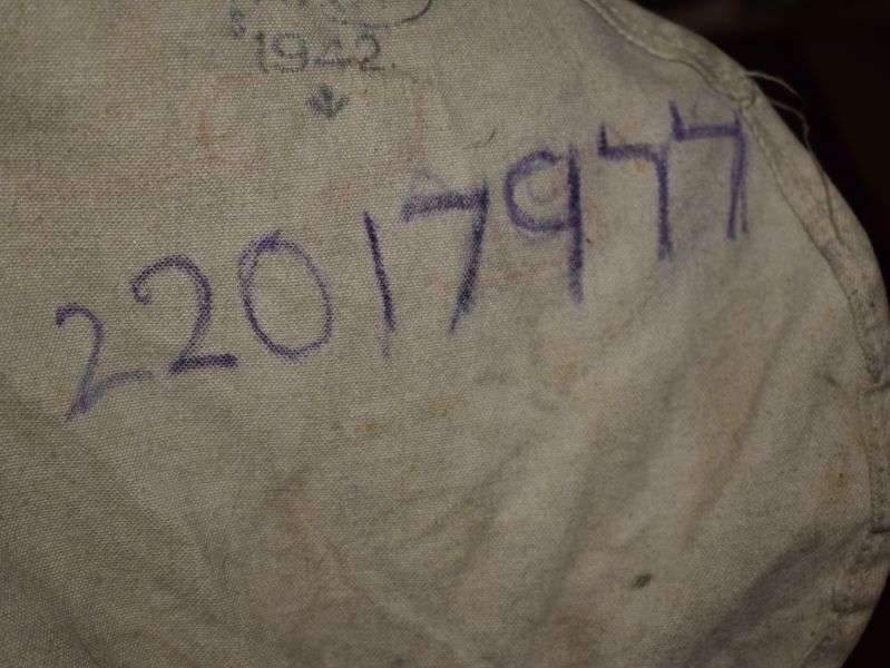 31) WW2 Dated British Army Kitbag Issued Post War Royal Scots Fusiliers? — image 2