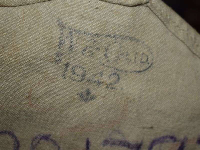 31) WW2 Dated British Army Kitbag Issued Post War Royal Scots Fusiliers? — image 3