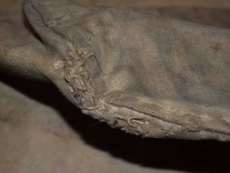 31) WW2 Dated British Army Kitbag Issued Post War Royal Scots Fusiliers? — image 4