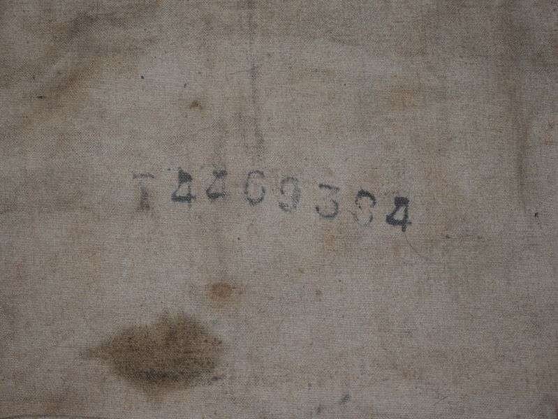 31) WW2 Dated British Army Kitbag Issued Post War Royal Scots Fusiliers? — image 5