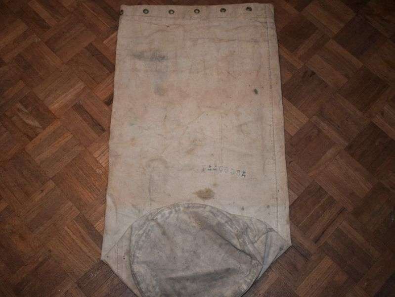31) WW2 Dated British Army Kitbag Issued Post War Royal Scots Fusiliers? — image 6