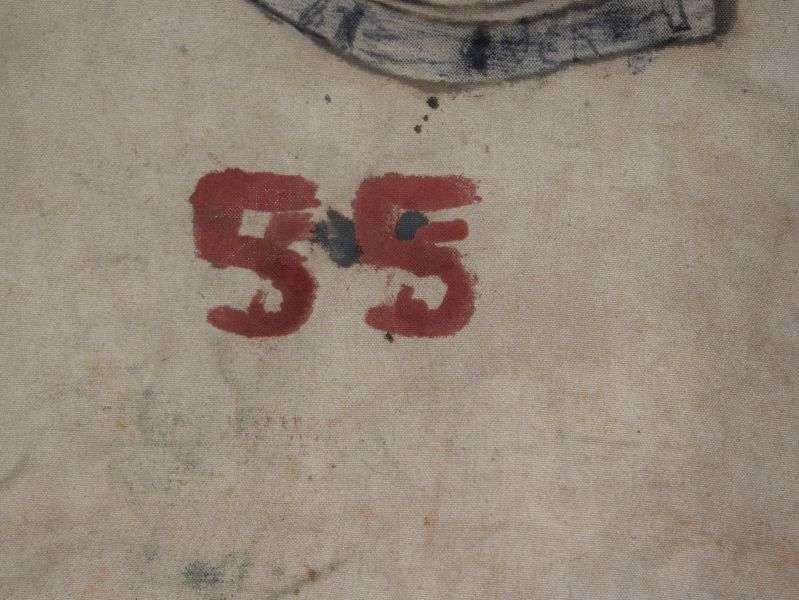 31) WW2 Dated British Army Kitbag Issued Post War Royal Scots Fusiliers? — image 7