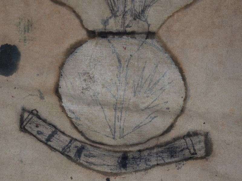 31) WW2 Dated British Army Kitbag Issued Post War Royal Scots Fusiliers? — image 8