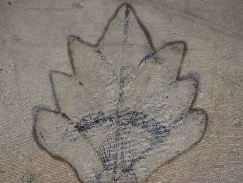 31) WW2 Dated British Army Kitbag Issued Post War Royal Scots Fusiliers? — image 9