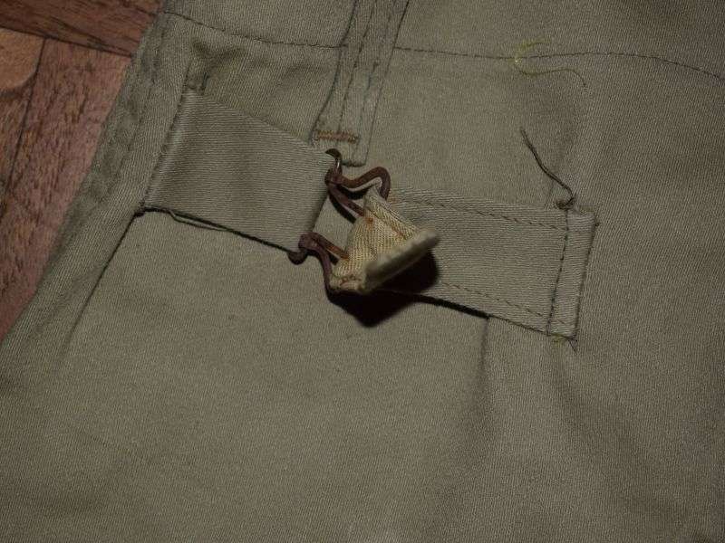 26) Excellent WW2 British Army Officers KD Trousers — image 2