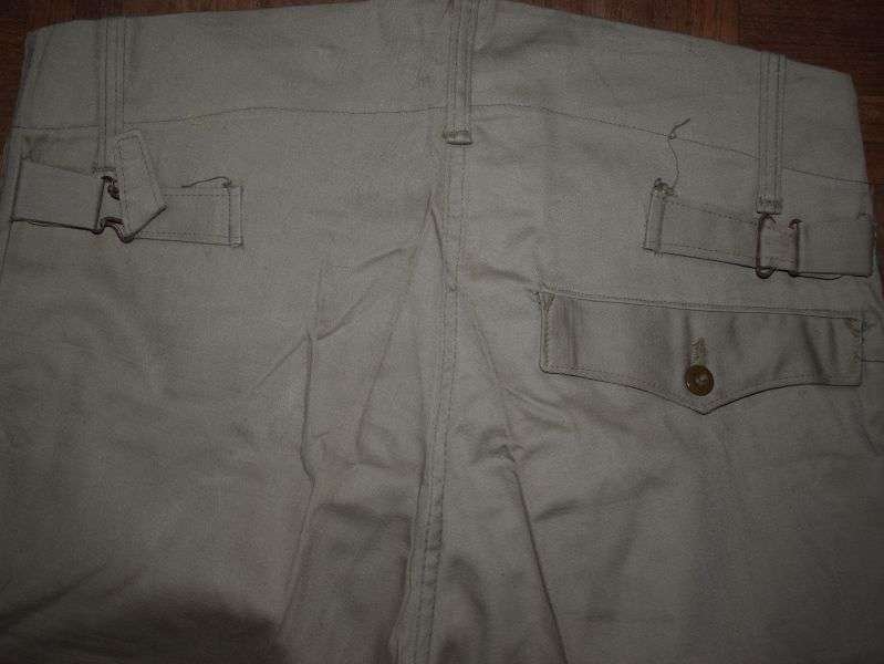 26) Excellent WW2 British Army Officers KD Trousers — image 3