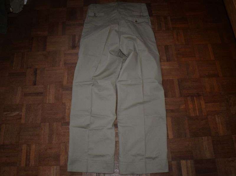 26) Excellent WW2 British Army Officers KD Trousers — image 4