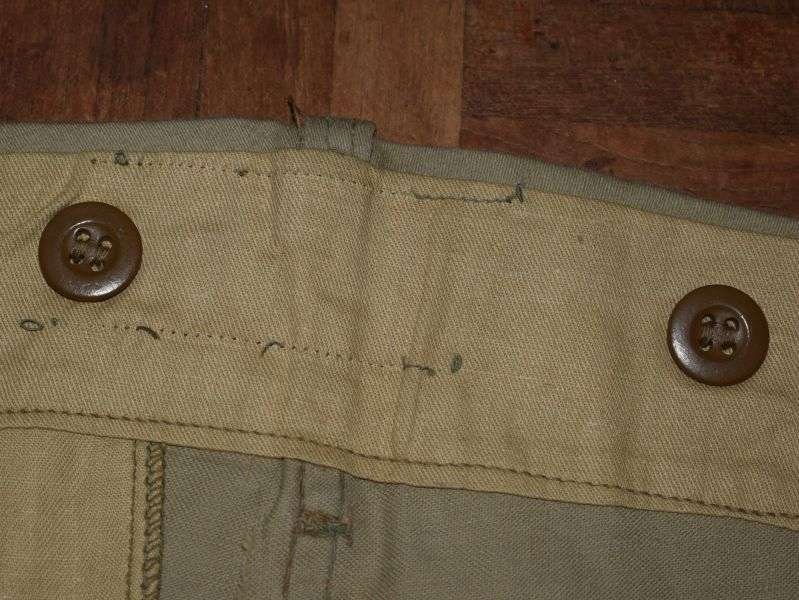 26) Excellent WW2 British Army Officers KD Trousers — image 5
