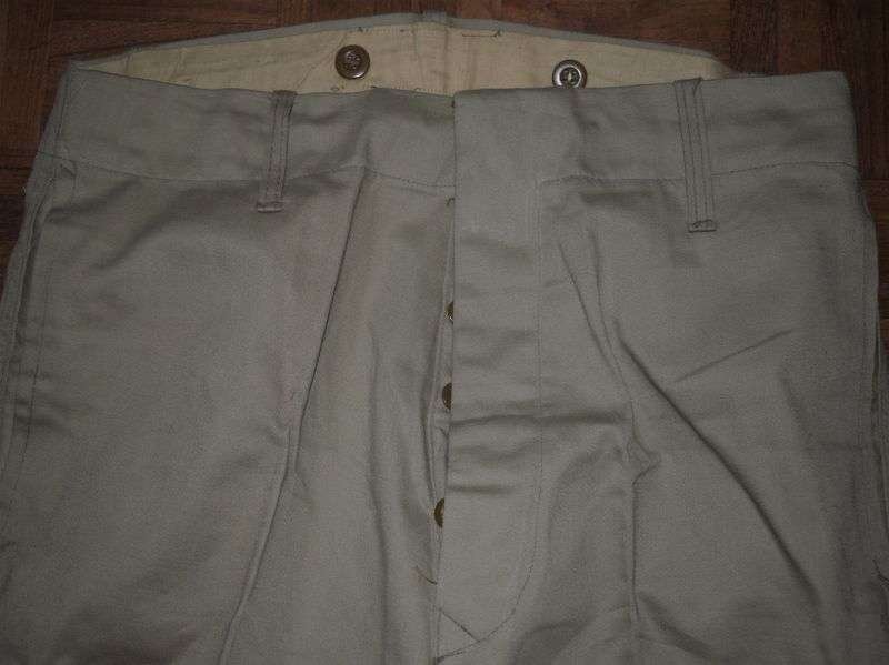 26) Excellent WW2 British Army Officers KD Trousers — image 8