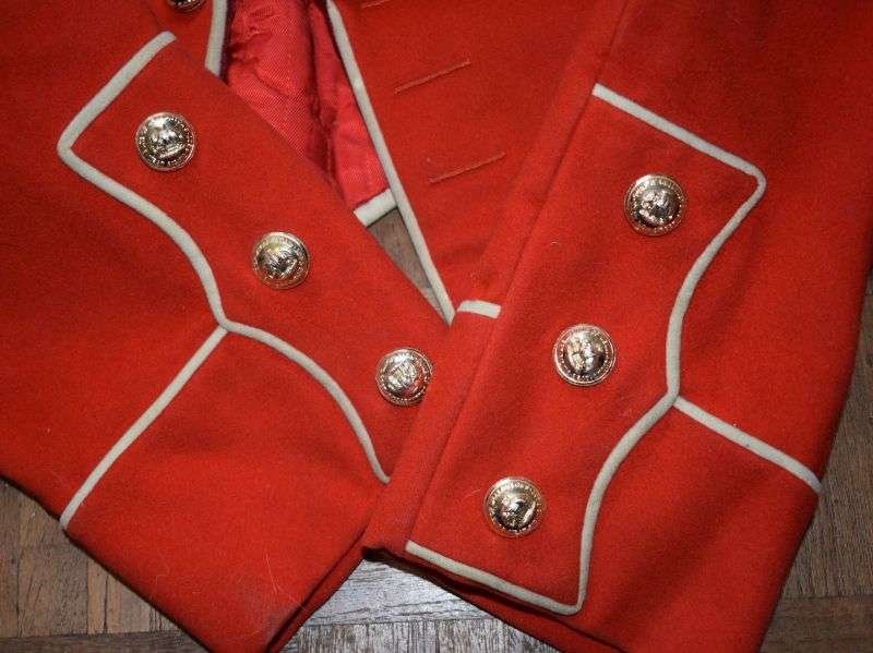17) Early Post WW2 British Officers Mess Dress Jacket & Trousers DOW West Riding Regiment — image 10