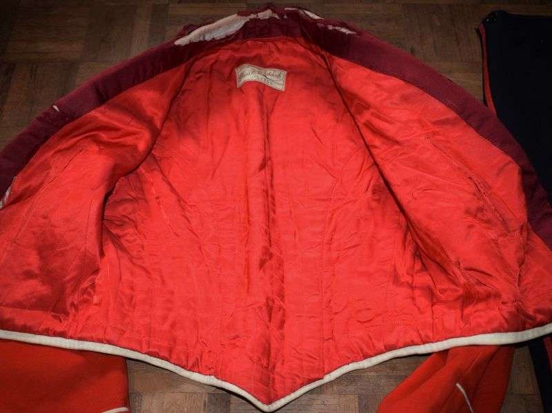 17) Early Post WW2 British Officers Mess Dress Jacket & Trousers DOW West Riding Regiment — image 11