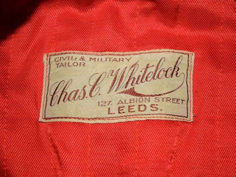 17) Early Post WW2 British Officers Mess Dress Jacket & Trousers DOW West Riding Regiment — image 12