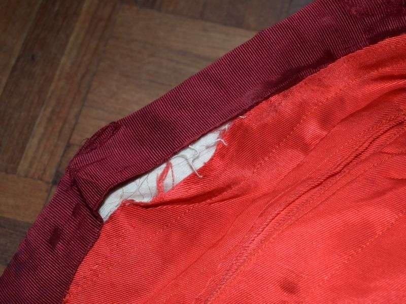 17) Early Post WW2 British Officers Mess Dress Jacket & Trousers DOW West Riding Regiment — image 13