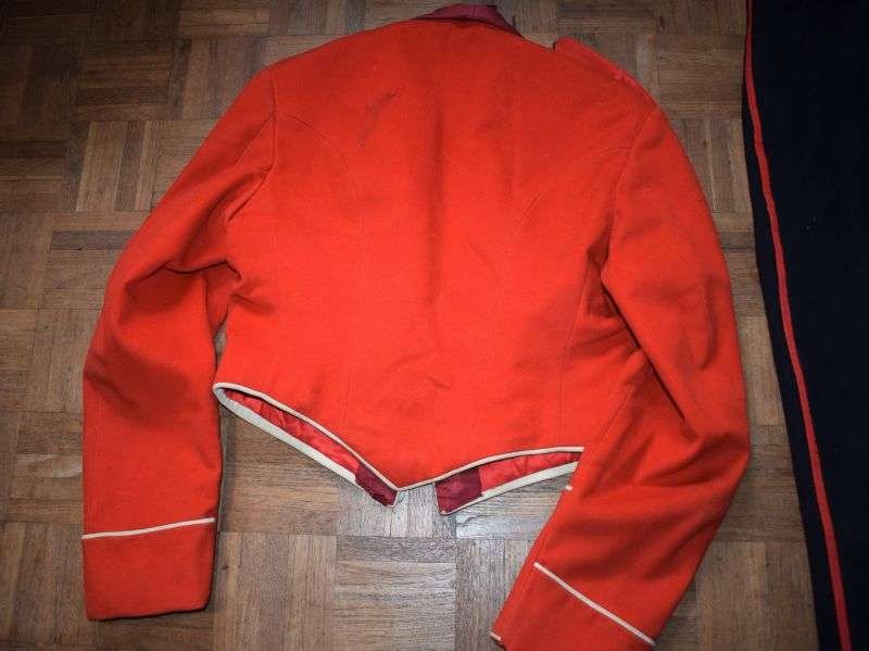 17) Early Post WW2 British Officers Mess Dress Jacket & Trousers DOW West Riding Regiment — image 15