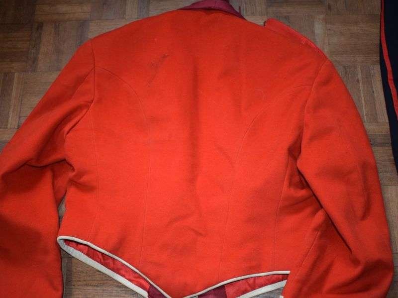 17) Early Post WW2 British Officers Mess Dress Jacket & Trousers DOW West Riding Regiment — image 16