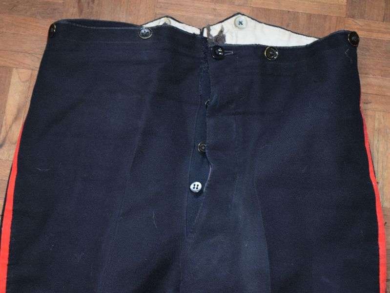 17) Early Post WW2 British Officers Mess Dress Jacket & Trousers DOW West Riding Regiment — image 20