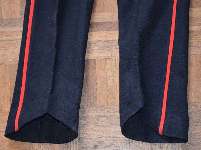 17) Early Post WW2 British Officers Mess Dress Jacket & Trousers DOW West Riding Regiment — image 23