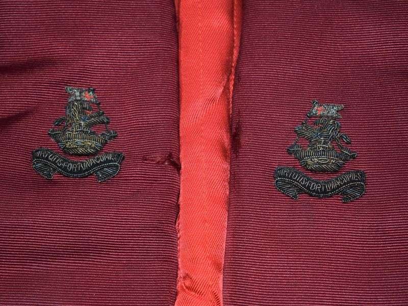17) Early Post WW2 British Officers Mess Dress Jacket & Trousers DOW West Riding Regiment — image 6