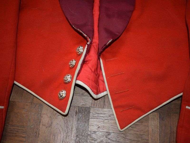 17) Early Post WW2 British Officers Mess Dress Jacket & Trousers DOW West Riding Regiment — image 7