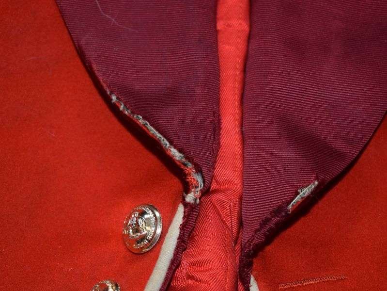 17) Early Post WW2 British Officers Mess Dress Jacket & Trousers DOW West Riding Regiment — image 8