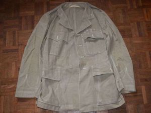 6) WW2 British Army Officers Khaki Drill 4 Pocket Jacket