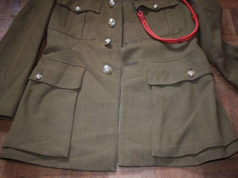 7) Post WW2 Officers SD Jacket & Trousers Duke of Wellingtons West Riding Regt — image 19