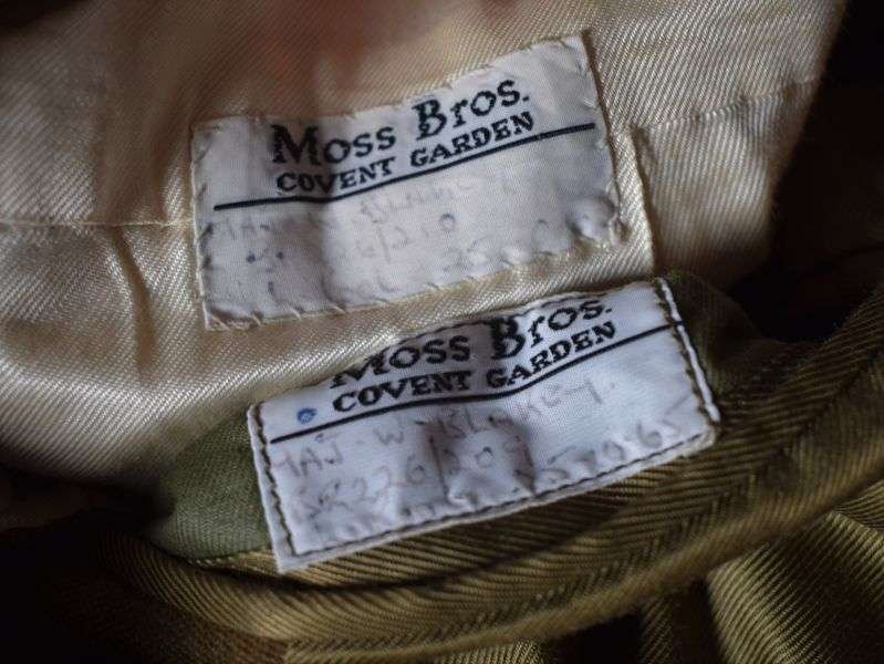 7) Post WW2 Officers SD Jacket & Trousers Duke of Wellingtons West Riding Regt — image 2