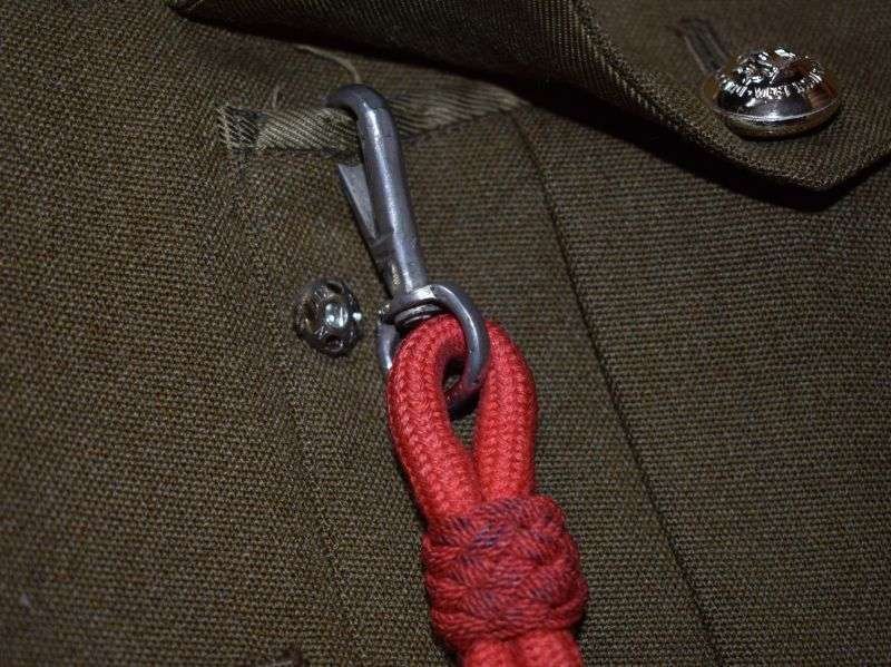 7) Post WW2 Officers SD Jacket & Trousers Duke of Wellingtons West Riding Regt — image 21