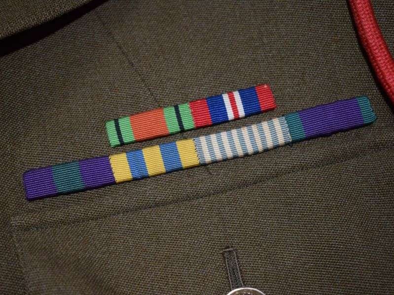 7) Post WW2 Officers SD Jacket & Trousers Duke of Wellingtons West Riding Regt — image 22