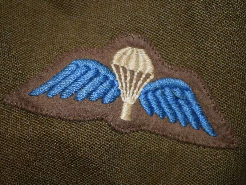 7) Post WW2 Officers SD Jacket & Trousers Duke of Wellingtons West Riding Regt — image 23